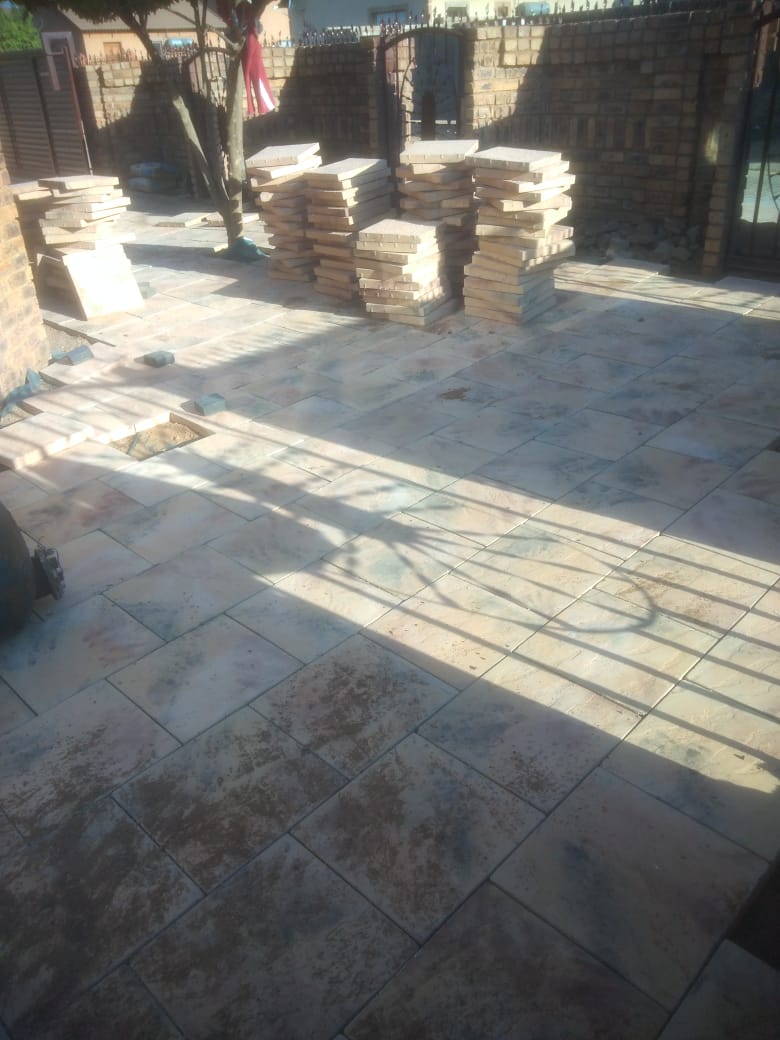 Paving & Stonework work